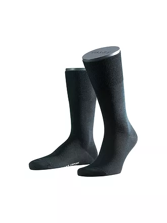 FALKE | Herren-Socken "Airport" (dark grey) | schwarz